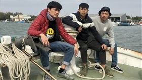 黃鐙輝、孫綻、余思達。（民視提供）