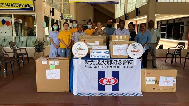 「帛琉謝台援助」登紐媒　大使暖喊話