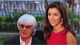 ▲前F1一級方程式賽車的老闆艾克萊斯頓夫妻倆。（圖／取自IG）