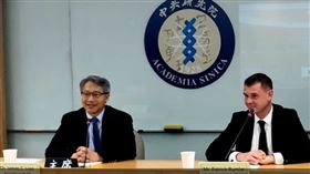 捷克科學院與台灣中研院合作
圖翻攝自外交部臉書