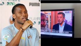 ▲德羅巴與艾托。（圖／截取自推特）