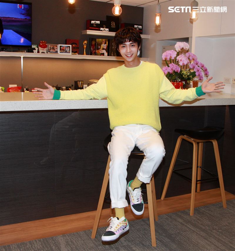 石承鎬接受三立新聞網專訪|娛樂圖輯|娛樂星聞