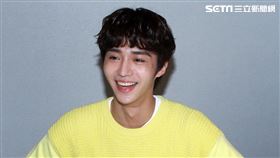 石承鎬接受三立新聞網專訪
記者邱榮吉攝影