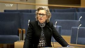 瑞典,世界衛生組織,Margareta Cederfelt（圖／翻攝自瑞典國會網站Sveriges riksdag）