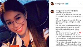 越南首富千金阮仙與明星媽媽（右）。（圖／翻攝自tiennguyenn IG）