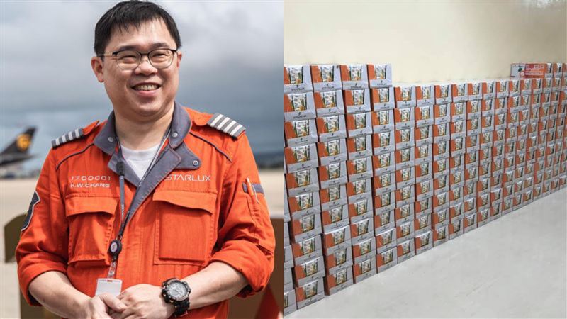暖男張國煒！贈數千瓶果汁援醫護人員