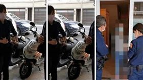 高雄,女警,正妹,關機,檢疫（圖／翻攝自臉書-小港我在地）