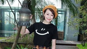 茵芙接受三立新聞網專訪。（記者邱榮吉/攝影）