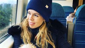 英國首相強生「懷孕女友」（圖／翻攝自Carrie Symonds推特）