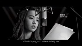 蔡依林聯手陳奕迅感謝醫護 為抗疫合體獻聲（圖／翻攝自YouTube） 