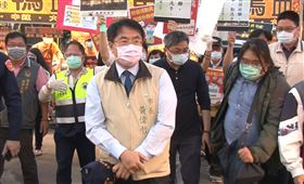 台南,夜市,空拍機,黃偉哲