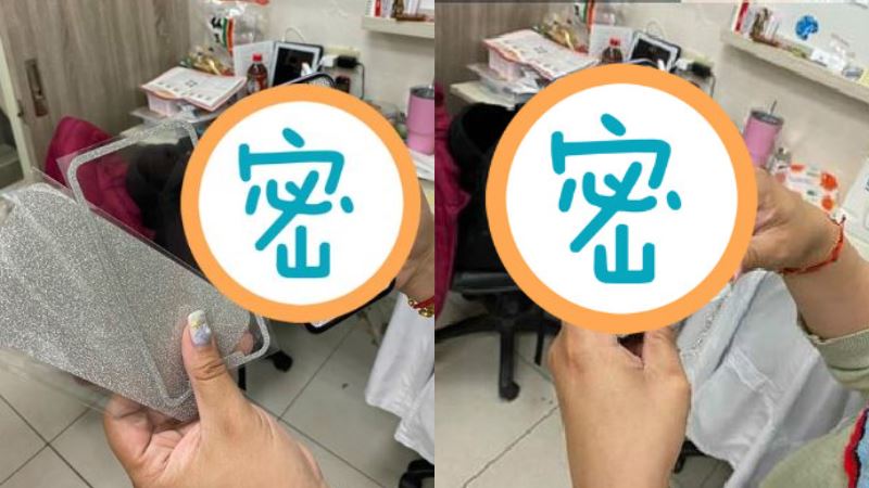 貼保護貼…一秒變螢幕保護程式她傻眼
