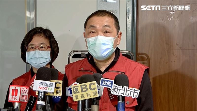 曾赴11「警點」　侯友宜下令這樣做