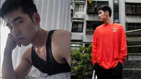 張書豪清明祭祖文挨轟「沒戴口罩」。（圖／翻攝自IG）