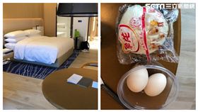 獨／台幹返陸隔離　飯店一晚1750元、餐點750需自費（圖／Michel提供）