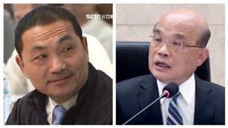 侯友宜喊話入境全普篩　蘇貞昌回應了