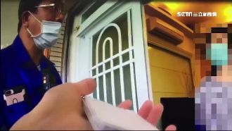 防疫關機引正妹警　PO網開玩笑惹議