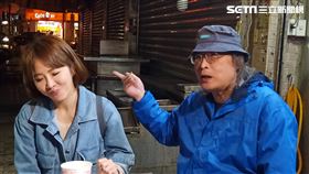 週一全新美食節目《就是這味》名人帶路吃美食，謝忻介紹基隆最愛小吃攤邀謝爸首次入鏡，讓謝爸忍不住唸女兒緋聞。