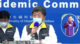 疫情加劇？陳時中首次戴口罩　出席疾管署記者會