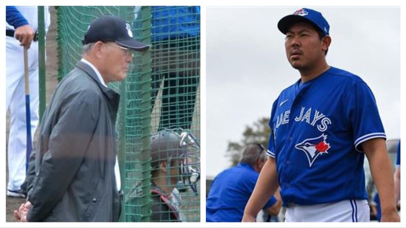 等不到開季！張本勳呼籲山口俊回日本