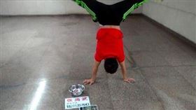 ▲中國體操選手張尚武。（圖／取自微博）