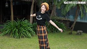 茵芙接受三立新聞網專訪。（記者邱榮吉/攝影）