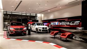 ▲BMW台北依德中和5S全功能展示暨服務中心。（圖／BMW提供）