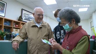 賣菜嬤捐所得　義神父募款5天破千萬