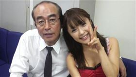 朝美穗香貼出與志村健多張合照。（圖／翻攝自朝美穗香Blog官網）