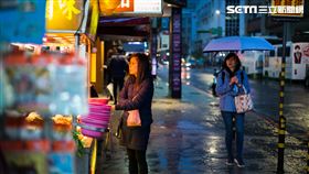 濕冷（記者陳弋攝影）