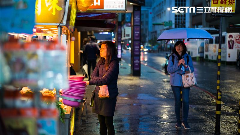 明天會更冷！北部低溫18度雨區曝光