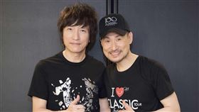 資深音樂人薛忠銘，張學友，黃韻玲。（圖／城市科大流行音樂系提供）