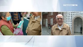 文 阿嬤送神父1800