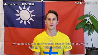 拍片大讚台灣防疫 瑞典型男經驗分享