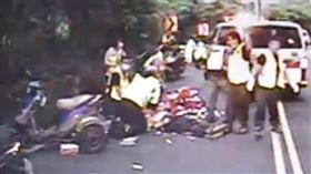 台中,太平,身障機車,翻車,喪命