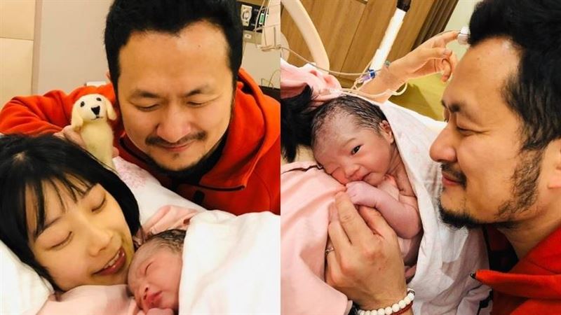 九把刀愛女正臉曝光　網驚：好像爸爸