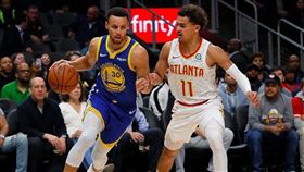 最佳射手是我！楊恩：一年超車柯瑞
NBA,金州勇士,Stephen Curry,亞特蘭大老鷹,Trae Young
翻攝自推特