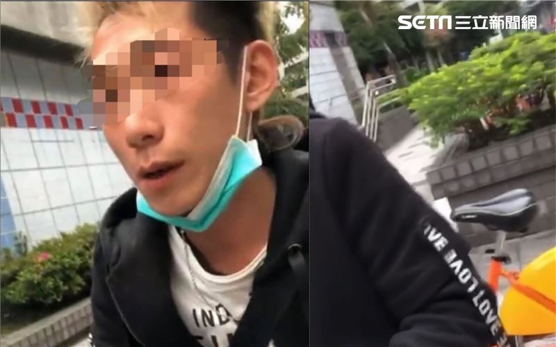 金髮男賣愛心筆遭拒　怒嗆我要的是錢