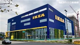 ikea。（圖／記者蔡佩蓉攝影）