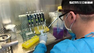 獨／直擊病毒實驗室　武肺陰陽這樣驗