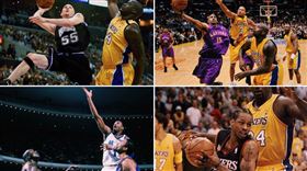 NBA／太愛這些人！俠客自曝會放投
NBA,Shaquille O’Neal,放投,Jason Williams,Vince Carter,Tracy McGrady,Allen Iverson
翻攝自推特