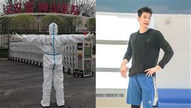 林書豪單挑！「雷神山」醫護下戰帖
CBA,林書豪,北京首鋼,武漢肺炎,雷神山醫院,醫護
翻攝自微博