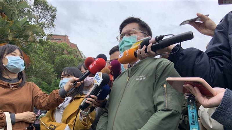 觀光局長遭拔不甘？林佳龍：勇於面對