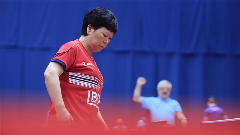 58歲桌球大媽打奧運　較勁12歲童