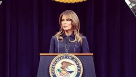 美國第一夫人梅蘭妮亞（Melania Trump）。（圖／翻攝自Melania Trump推特）