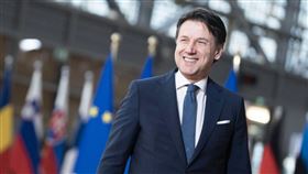 義大利總理孔蒂（Giuseppe Conte）。（圖／翻攝自Giuseppe Conte推特）