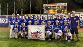 中華隊小馬聯盟三冠王二連霸。（資料圖／體育署提供）