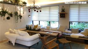 樣品屋。（圖／記者蔡佩蓉攝影）