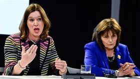 蘇格蘭首席醫療官考德伍德（Catherine Calderwood）。（圖／路透社／達志影像）