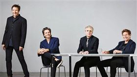 杜蘭杜蘭為80年經典樂團，團員各個外型帥氣陰柔。（圖／翻攝自約翰泰勒臉書）